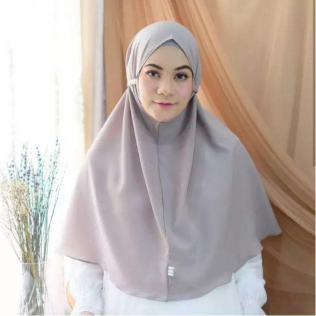 HIJAB BERGO  MARYAM  DIAMOND ITALIANO Shopee Indonesia