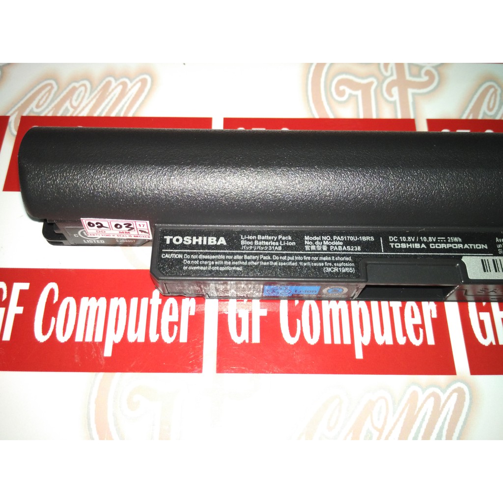 Baterai Batre Battery Toshiba Satellite Pro NB10 NB10-A-105 NB10-A-108 NB10-A-10P  NB10-A-11Z/PA5170