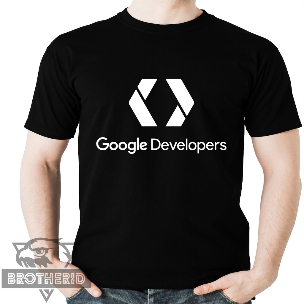 Kaos Google Developers Logo Developer Shopee Indonesia Kaos Google Developers Logo Developer Shopee Indonesia