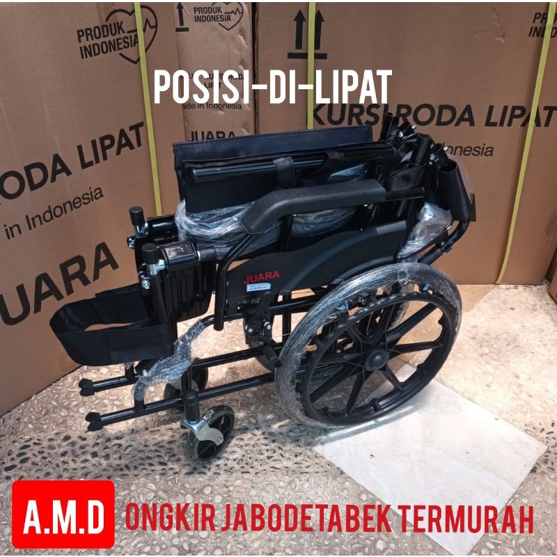 kursi roda travel jm 20 racing termurah