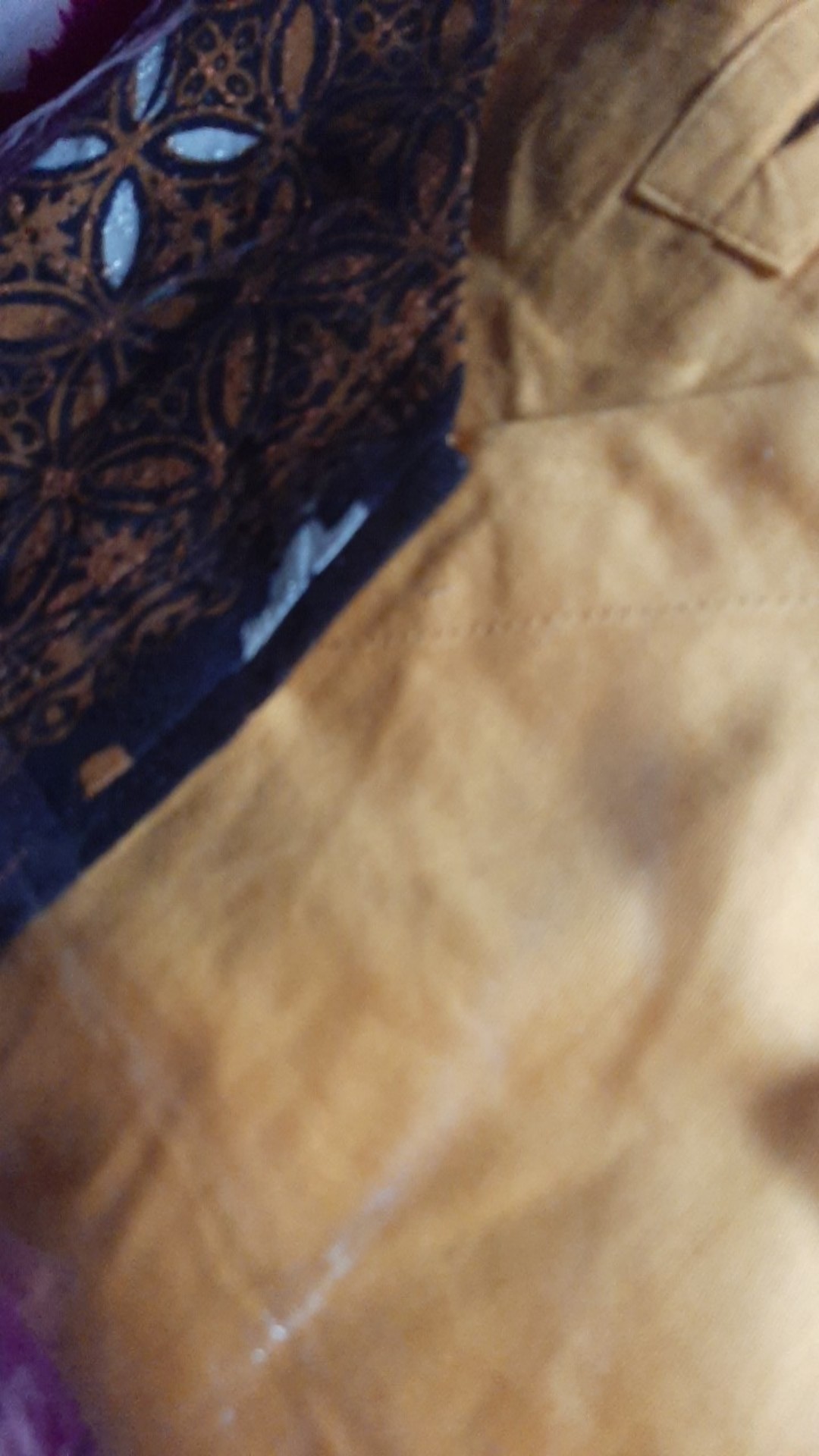 Atasan Batik Wp 140/yellow