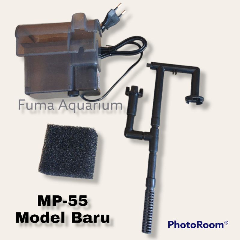 Filter Gantung Yamano MP-55 filter Aquarium Aquascape hanging hang on