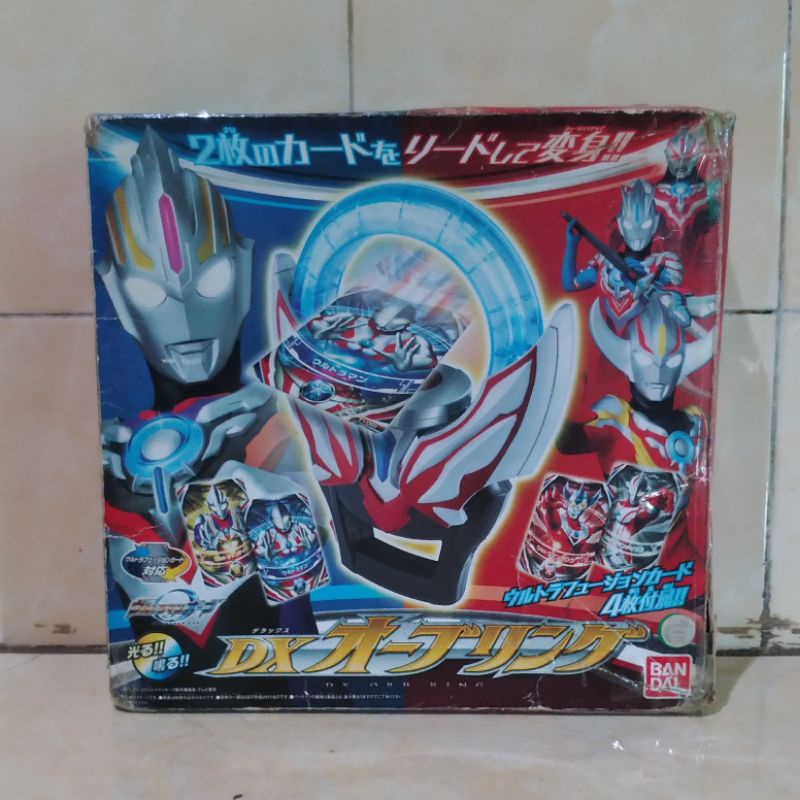 Ultraman Orb DX Orb Ring Original Bandai
