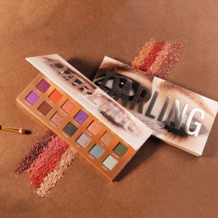 O TWO O Palet Eyeshadow Darling Isi 21 Warna Shimmer DJ 9994