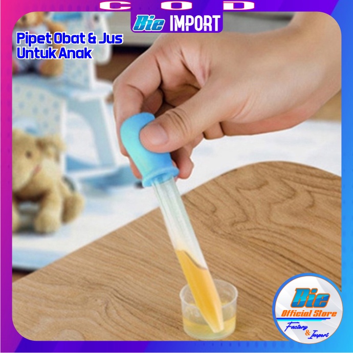 Pipet Tetes Obat Bayi Multifungsi Impor Best Seller