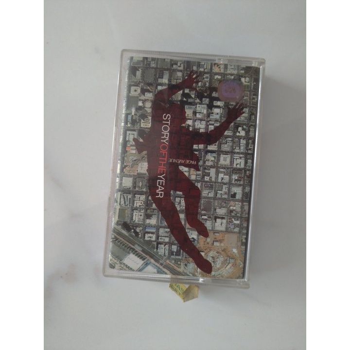 Kaset Pita Story of The Year album Page Avenue