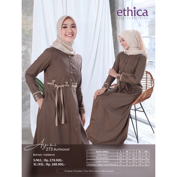 AYUMI 273 || DISKON GAMIS ETHICA TERBARU