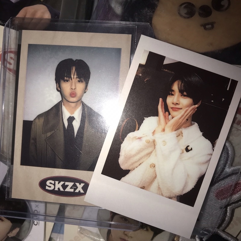 stray kids pob pola polaroid skz-x fanmeet lino lee know pout noot beyond live ayen jeongin i.n