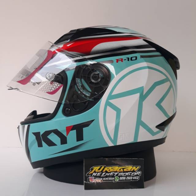 KYT R-10 AQUAMARINE