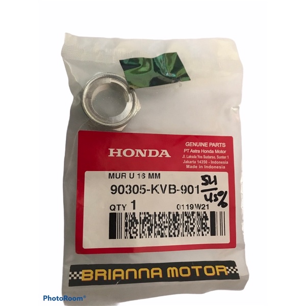 MUR RODA BELAKANG BEAT FI VARIO 150 125 ORI HONDA 90305 KVB 901
