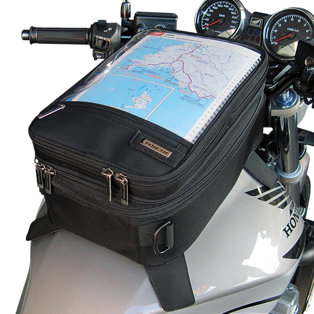 RS Taichi Original RSB301 BASIC TANK BAG L Tas Touring - Black Berkualitas