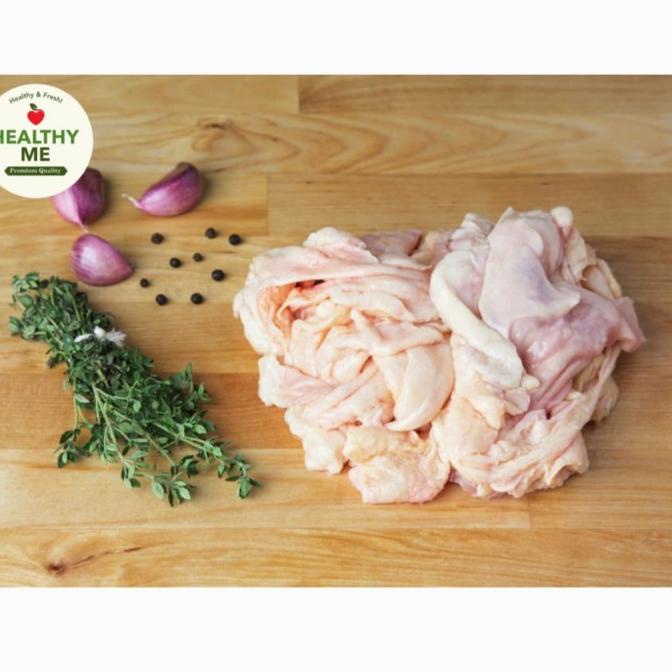 

[[BISA COD]] KULIT AYAM BEBAS SEGAR SUNTIKAN DAN ANTIBIOTIK 1 KG ORIGINAL