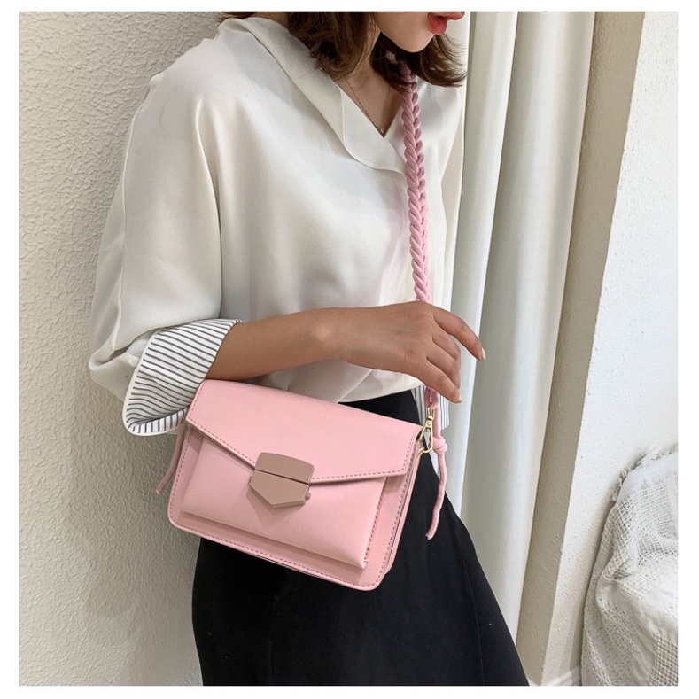 LADIESBAG - TAS  IMPORT HANDBAG SELEMPANG SHOULDER BAG CEWEK KONDANGAN SLINGBAG KANTORAN LB- 310