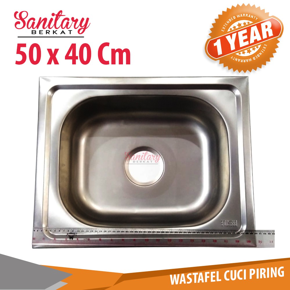 Bak Cuci Piring + Afur / Sink/ Kitchen Set/ Wastafel Cuci Piring