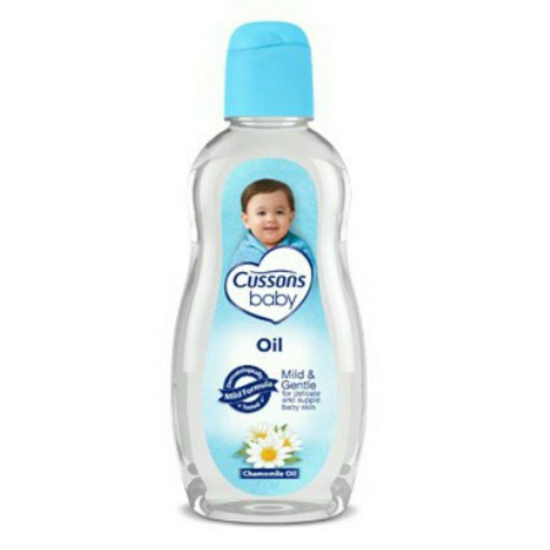 Cussons Baby Oil / Cusson oil Minyak bayi / minyak bayi Cussons / Baby Oil Cussons  50+50ml , 100+100ml