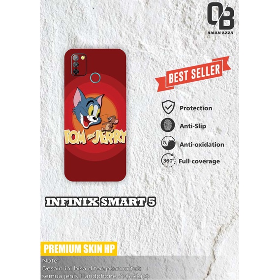 GRASKIN HANDPHONE INFINIX SMART 5 TOM AND JERRY