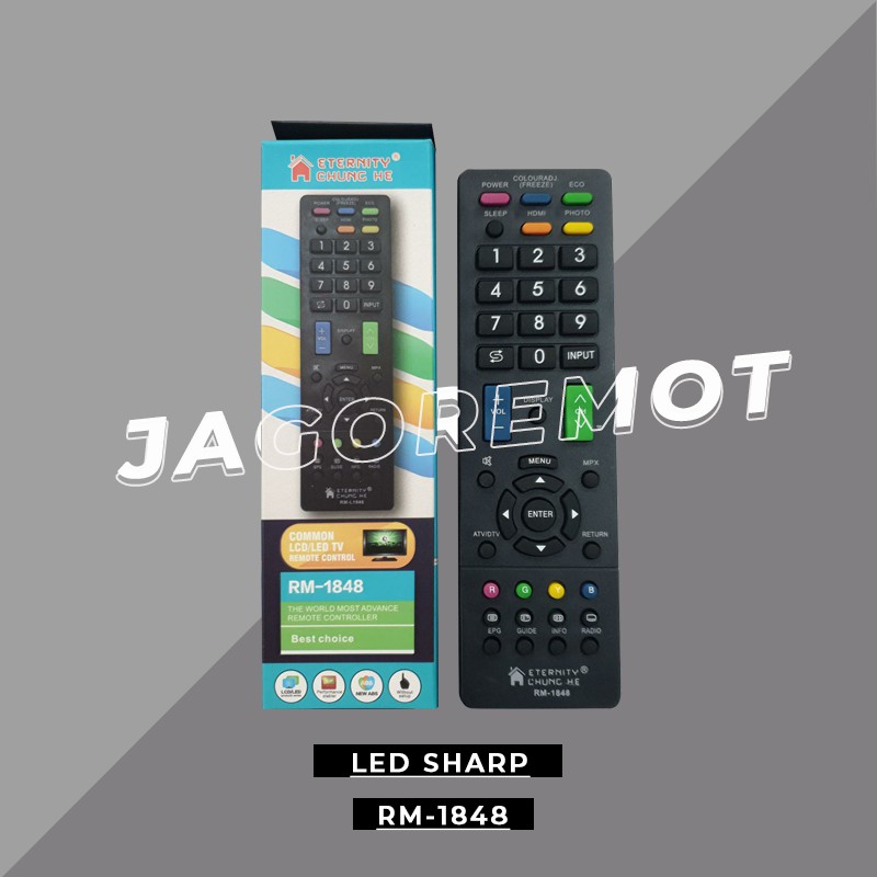 REMOT TV SHARP LED/LCD/DIGITAL TV