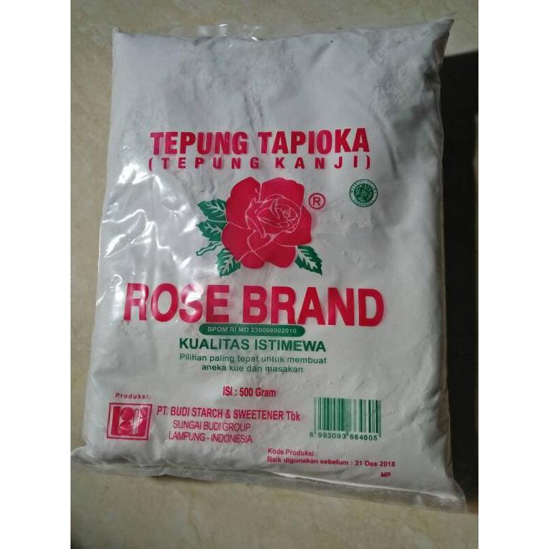

Sale!! Tepung Tapioca/Tepung Kanji+Rose Band 500Gr+Kualitas Istimewa Terbaru