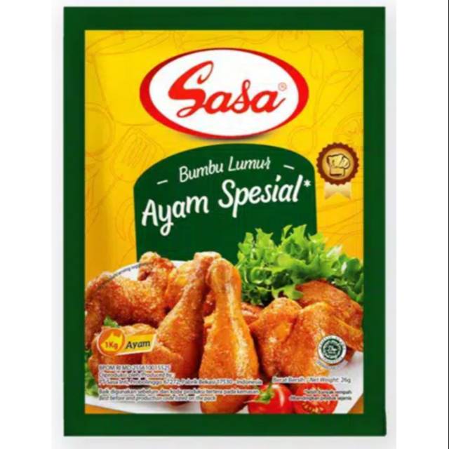 

Sasa Bumbu Lumur Ayam Spesial