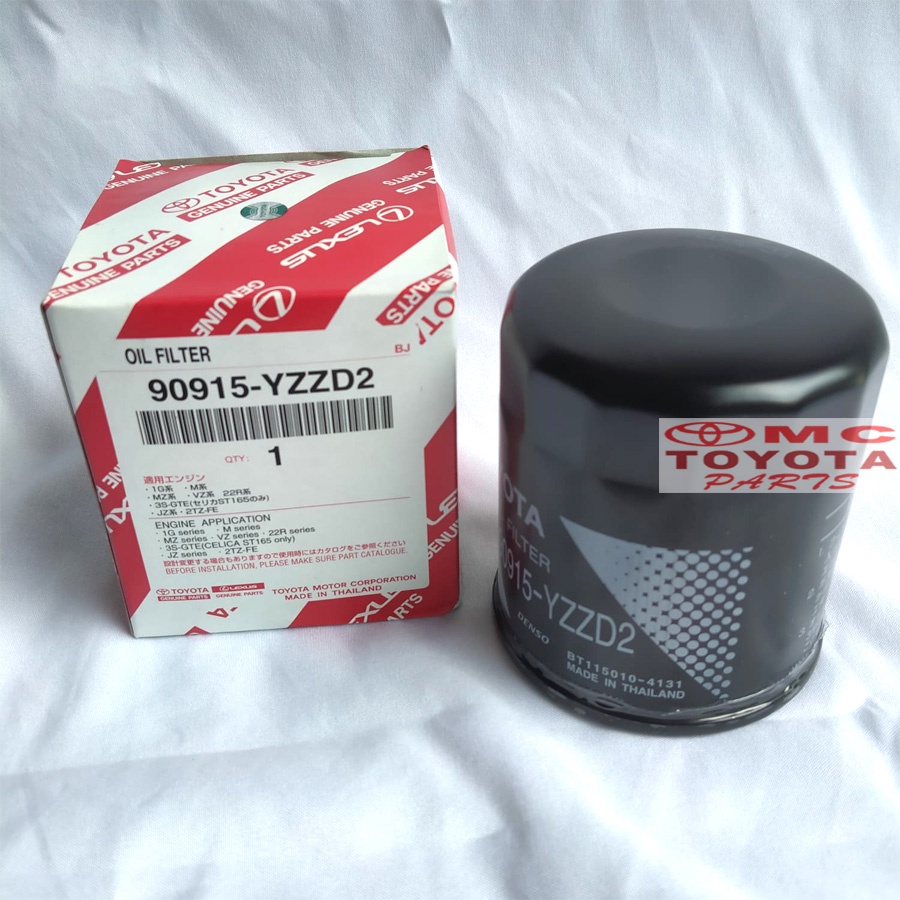 Filter Saringan Oli Innova Fortuner Camry Alphard Corona 90915-YZZD2