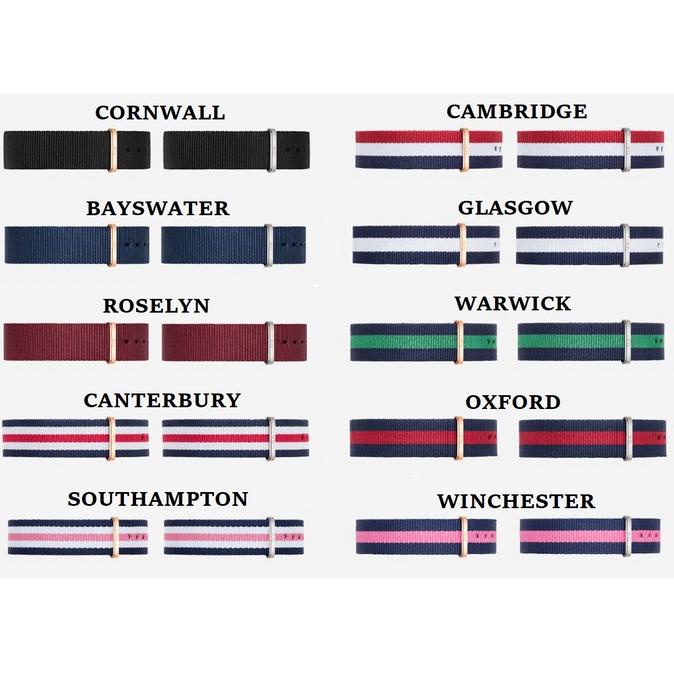 Strap canvas dw/tali kain dw/strap kain dw/tali kanvas dw Termurah