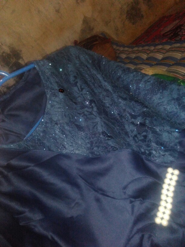 Gamis Brokat Cavlin // Pusat Kulakan Batik