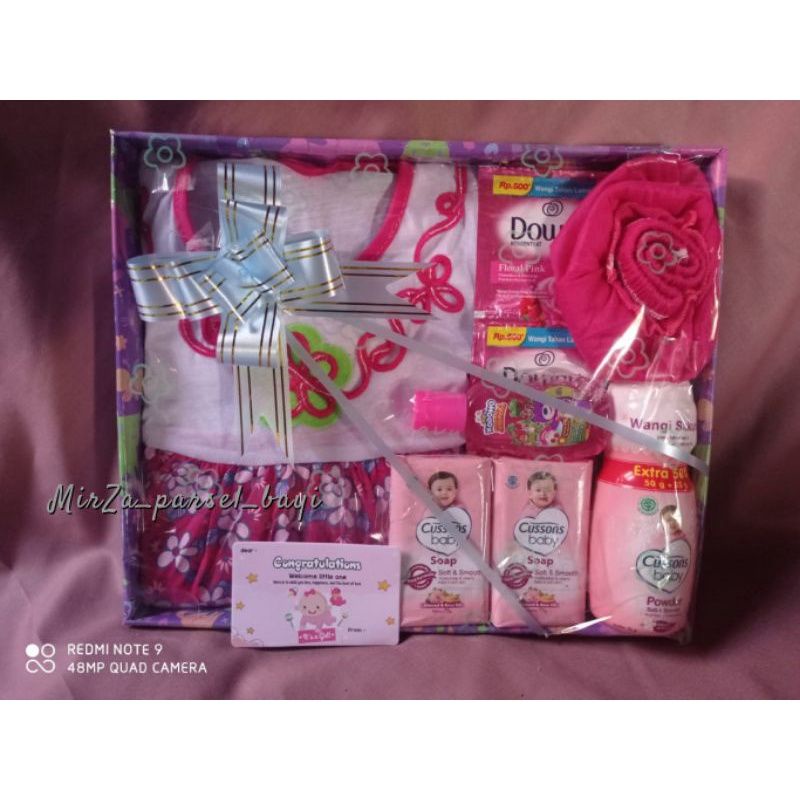 parsel bayi laki-laki perempuan murah hampers baby kado bayi CD35