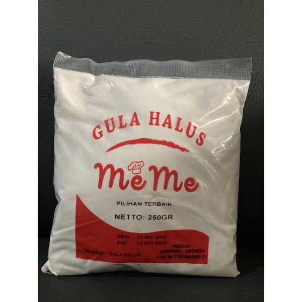 Gula Halus 250 gram/Gula Halus Terbaik/Gula Halus Kiloan