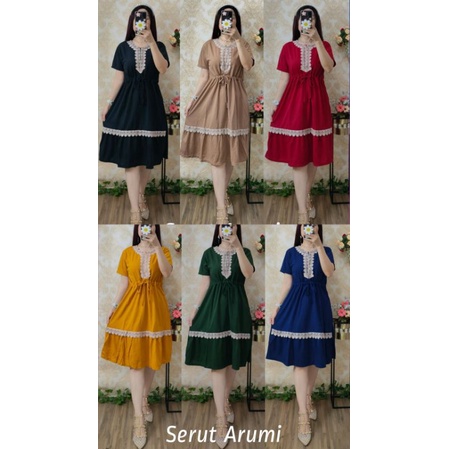 Dress voxy renda model arab