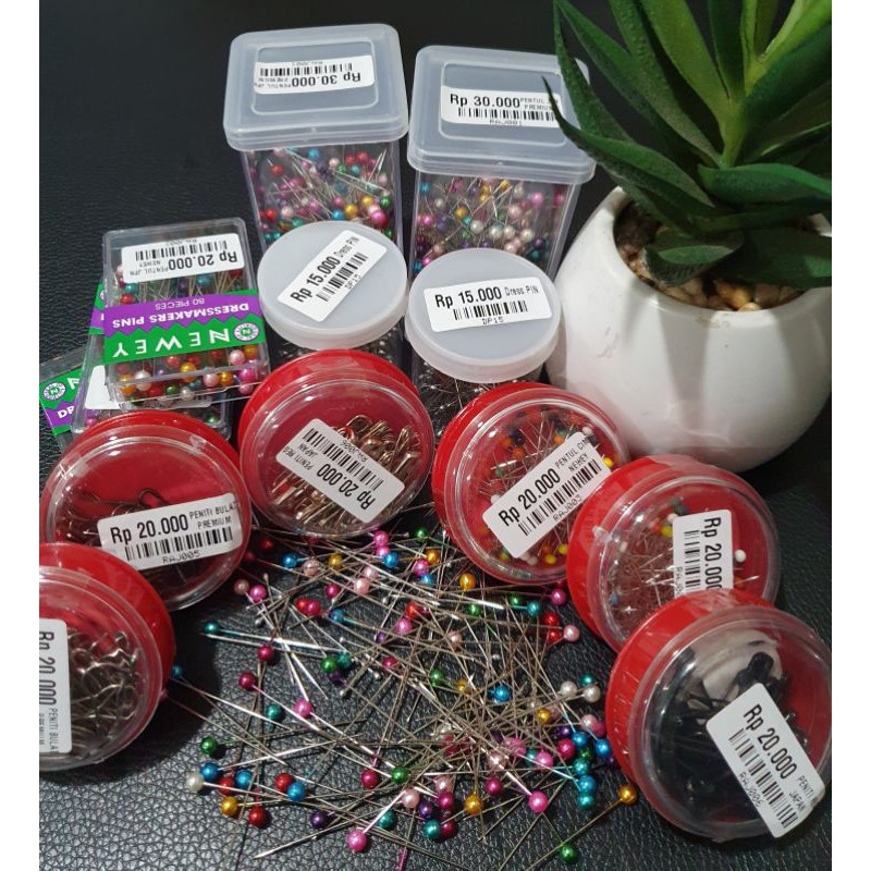 JARUM PENTUL JEPANG PENITI DAN PENITI BOHLAM JEPANG NEWEY/PRYM