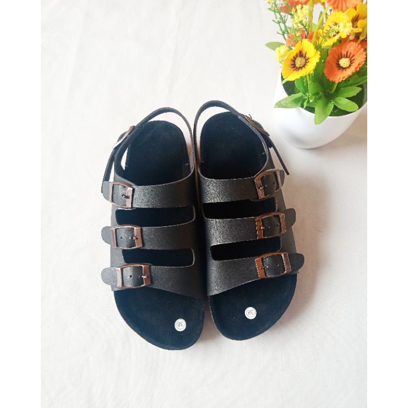 SB - Sandal Birken G3 TALI HITAM