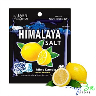 

Permen Himalaya Salt Lemon Candy Cool / Permen Pelega Tenggorokan Mint