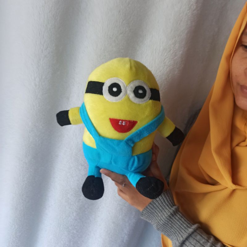 boneka Minion mini S murah