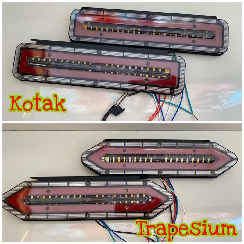 Stop Lamp Variasi Truk 24 Volt