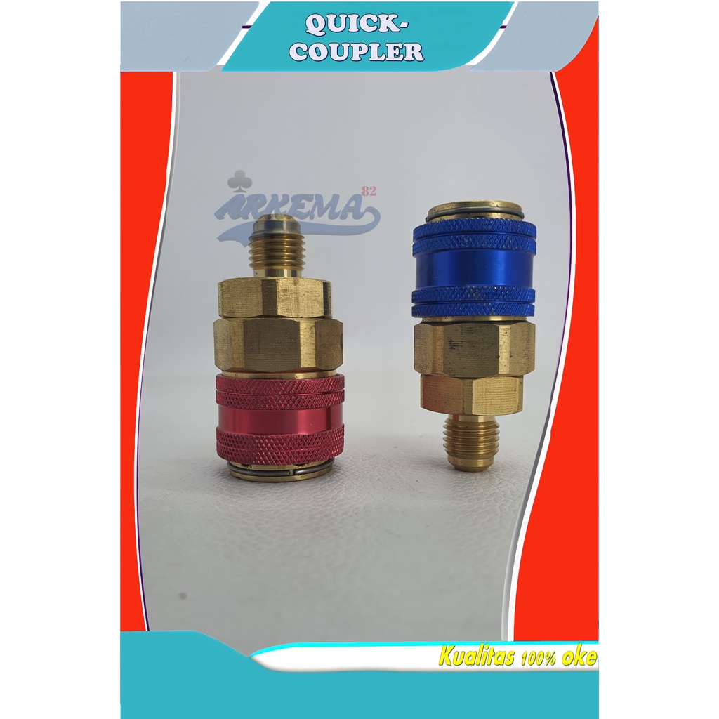 QUICK COUPLER | ADAPTER PENGISIAN FREON AC MOBIL | SAMBUNGAN AC MOBIL | ALAT PENGISIAN FREON MOBIL | QUICK KOPEL