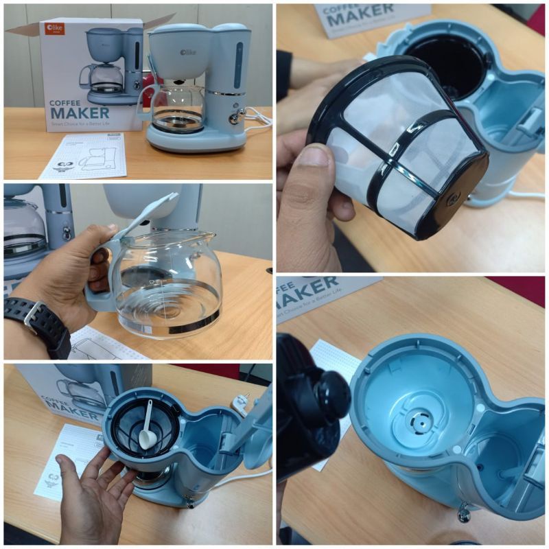 Olike Coffee Maker - Garansi Resmi 1 Tahun GANTI BARU