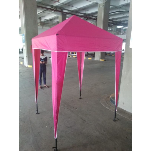 tenda jualan 1,5x1,5 bongkar pasang