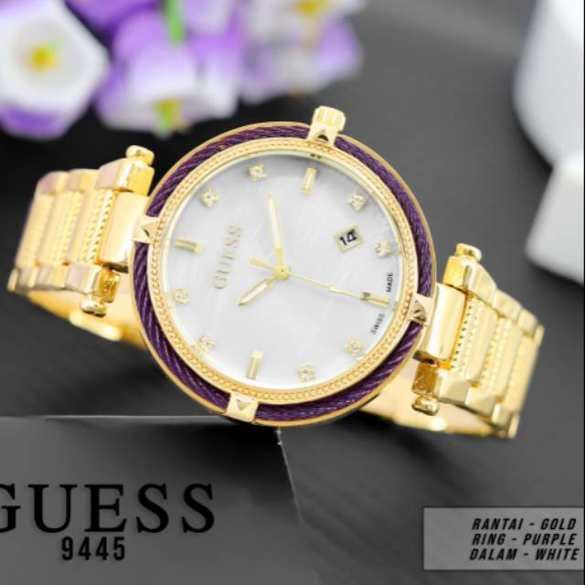 JAM TANGAN FASHION GUESS 9445