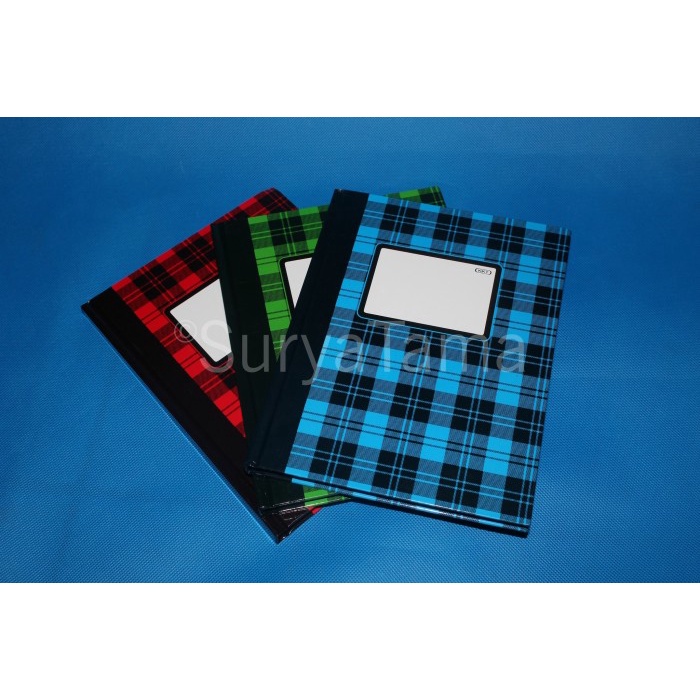 

Jualan Kiky Buku Hard Cover Quarto 100 Lembar Hemat