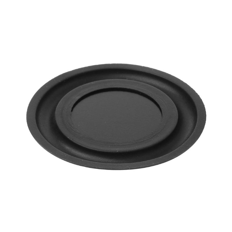 Bt 2pcs Plat Diafragma Speaker Pasif Bass Woofer Bulat Untuk Mobil Rumah Home