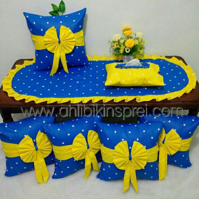 Sarung Bantal Tamu [cantik]. Ready Stok. Siap Kirim