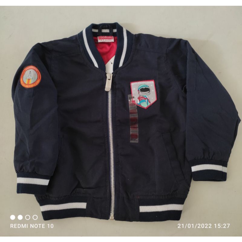 jaket baby cool kids