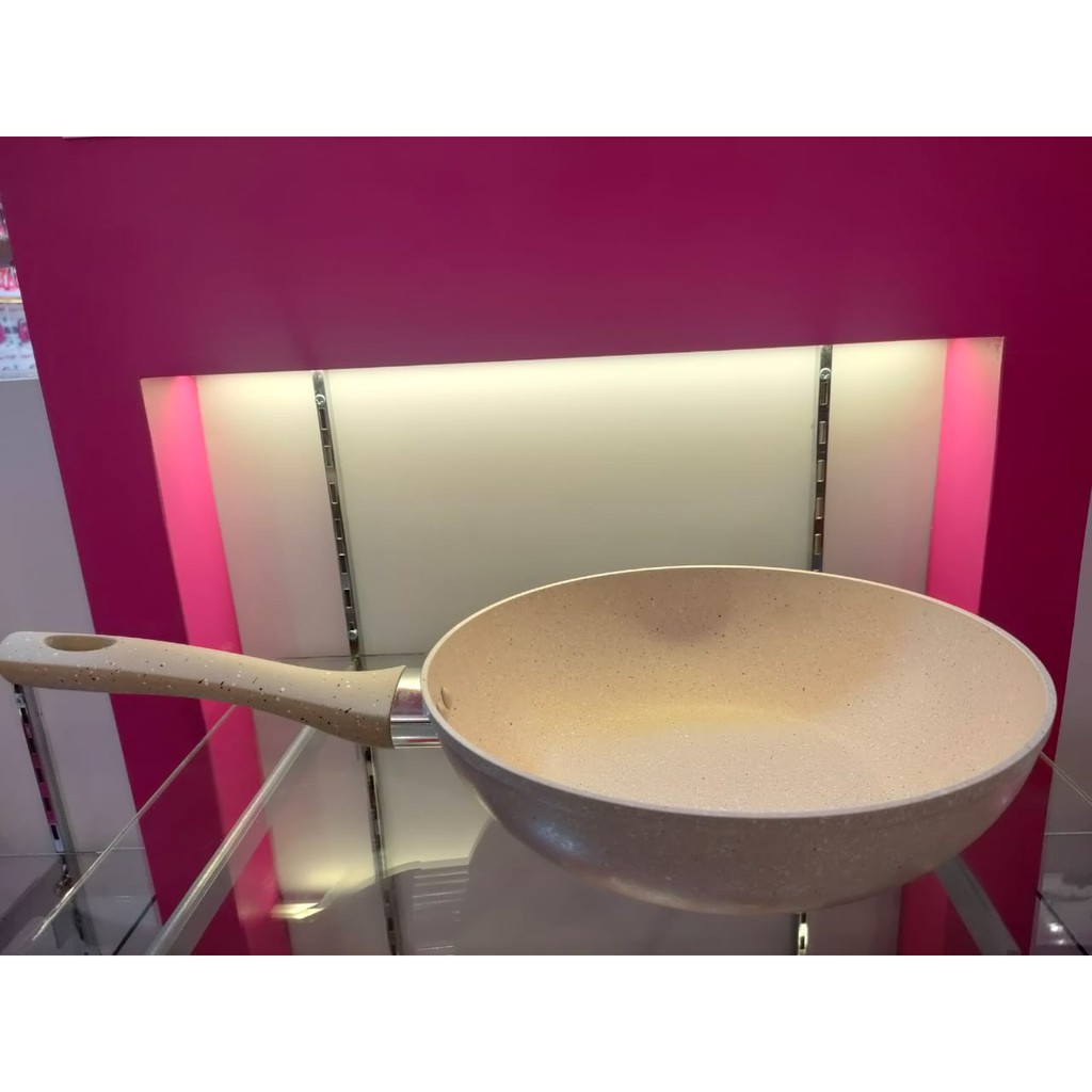 SUPER PAN WOK 24 BEIGE