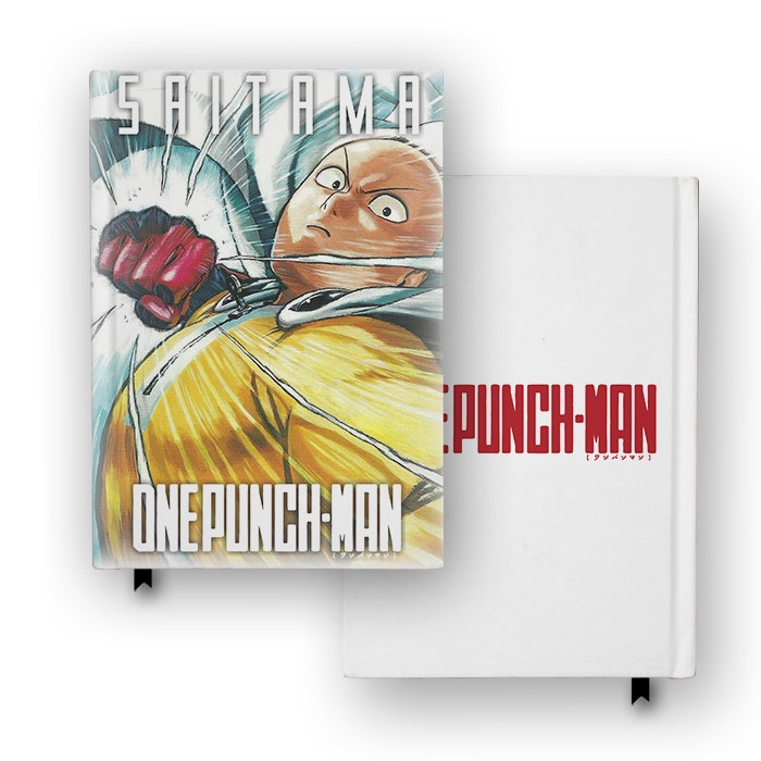 

Buku Catatan Notebook Saitama 2 One Punch Man Custom Diary Hardcover