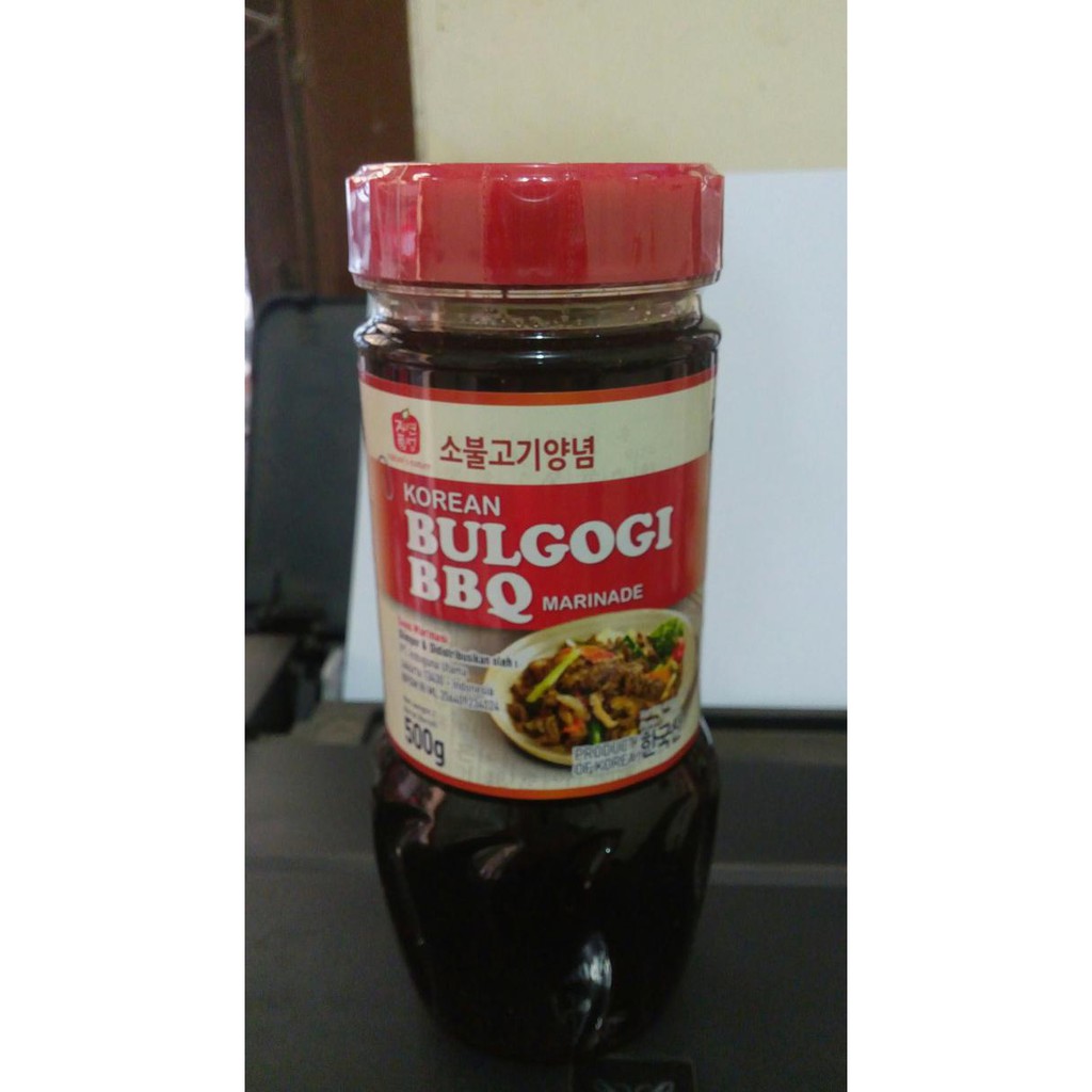 

JINGSUNG BULGOGI MARINADE SAUCE