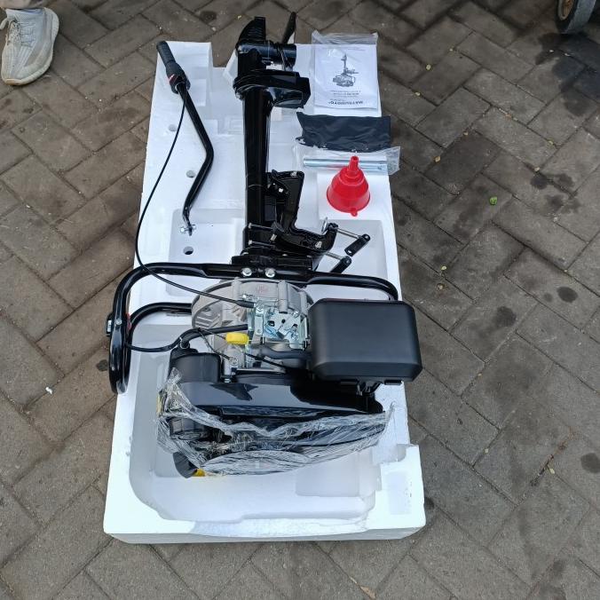 Mesin Tempel Outboard Matsumoto Mob 880 G 4 Tak