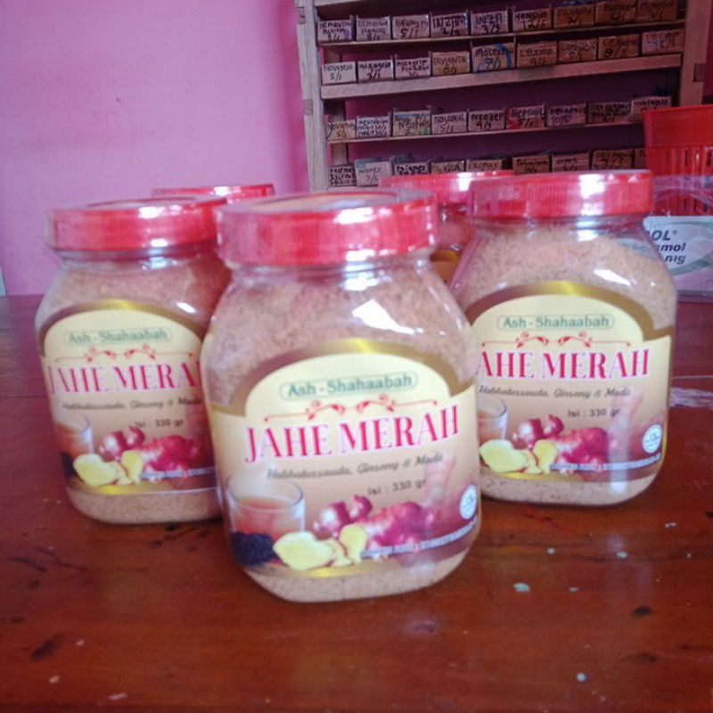

jahe merah Ash-shahaabah