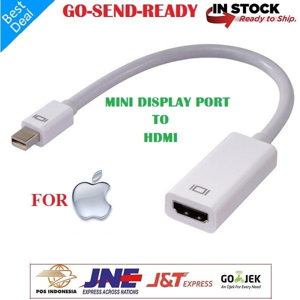 CONVERTER MINI DISPLY TO HDMI / MINI DISPLAY PORT TO HDMI
