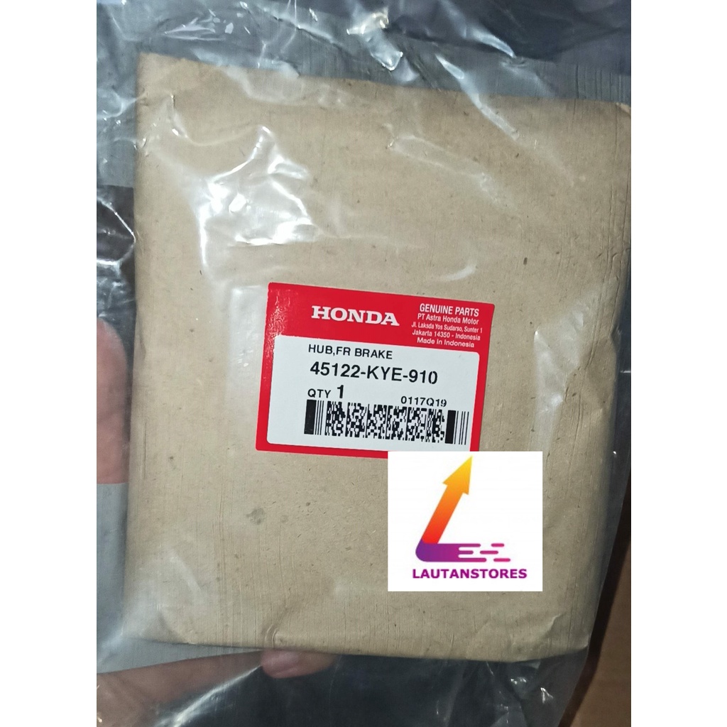 45122-KYE-910 Dudukan Piringan Cakram Megapro Monoshok