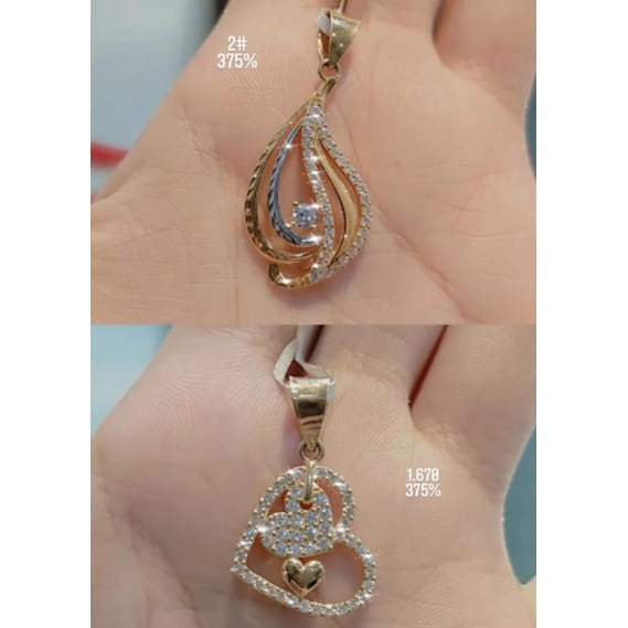 liontin emas Jakarta kadar 375%